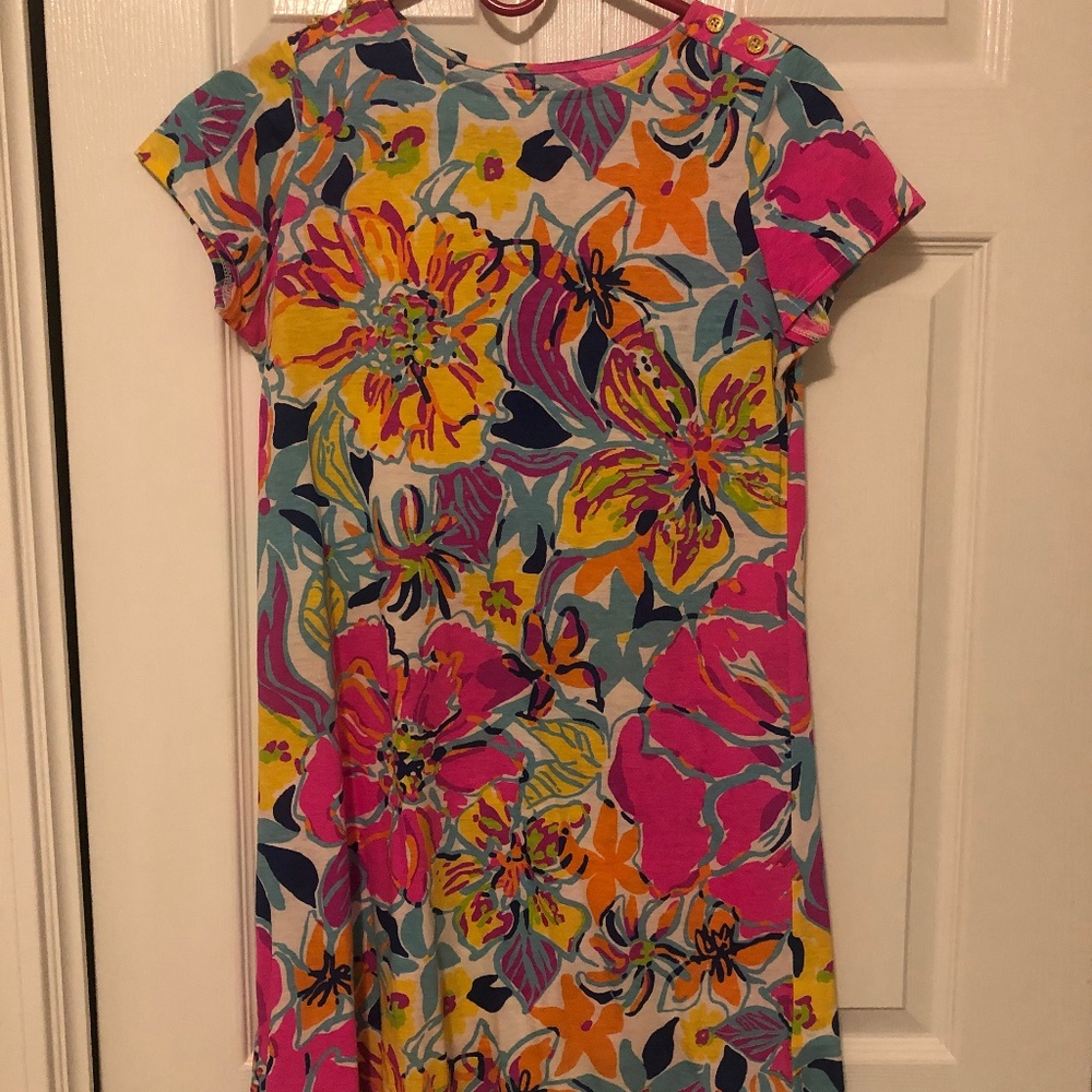 Kid's Lilly Pulitzer T-Shirt Dress